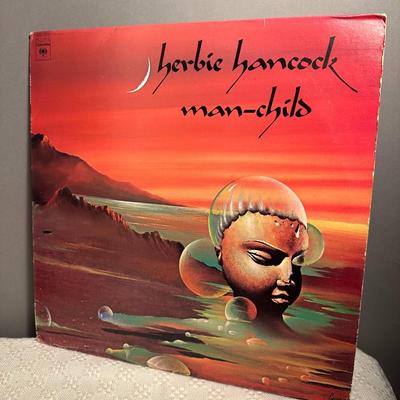 Herbie Hancock - Man-Child - Vinyl LP
