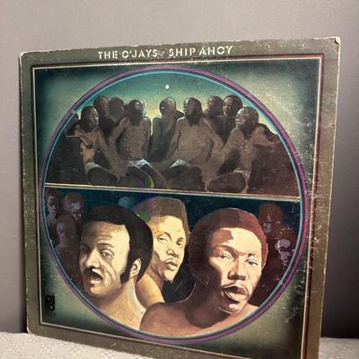 The O'Jays - Ships Ahoy - Vinyl LP