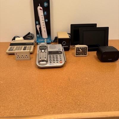 Assortment of electronics