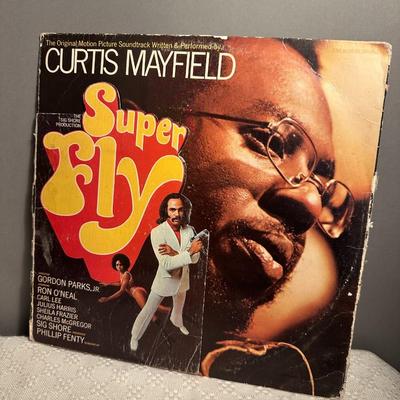 Curtis Mayfield - Super Fly Soundtrack - Vinyl LP