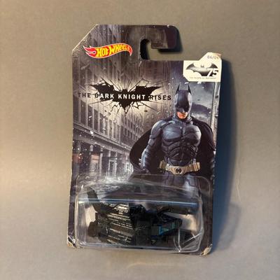 Hot Wheels - Batman The Dark Knight Rises - Die-cast Car