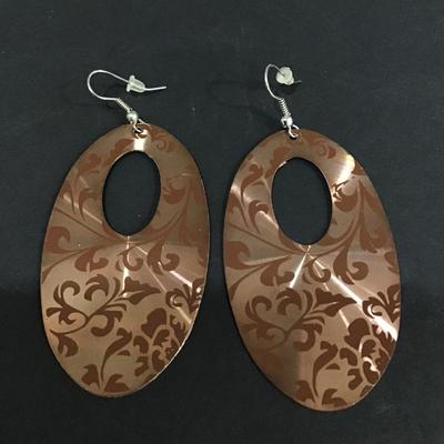 Cute statement earrings