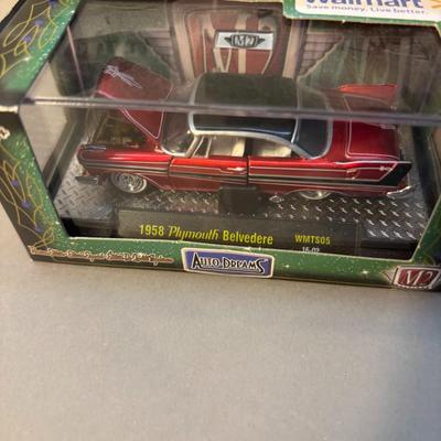 M2 Machines - Auto Dreams '58 Plymouth Belvedere WMTS05