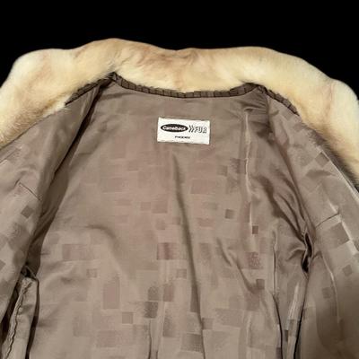 Ladies fur coat