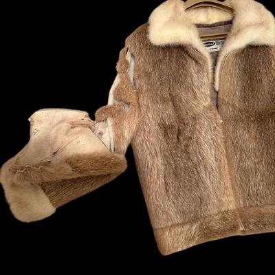 Ladies fur coat