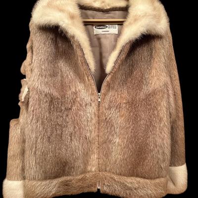 Ladies fur coat