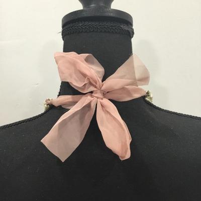 Cute faux pearl necklace