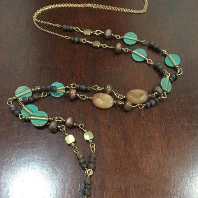 Super cute BoHo style necklace