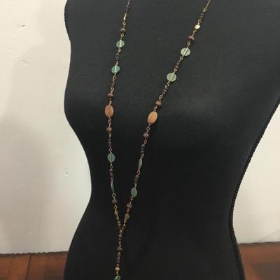 Super cute BoHo style necklace