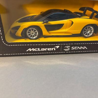 RASTAR - 1:18 McLaren Senna - R96300 - R/C Model Car