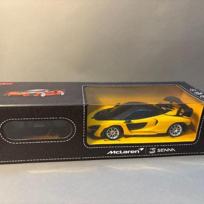 RASTAR - 1:18 McLaren Senna - R96300 - R/C Model Car
