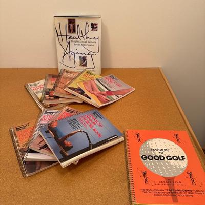 Assortment of books