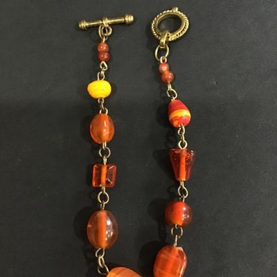 Really cool vintage beaded bracelet