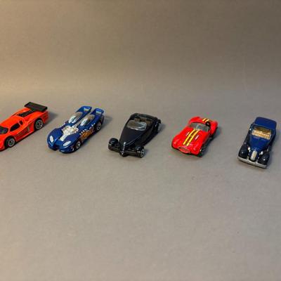 Lot of Five (5) - Hot Wheels Die-Cast Cars