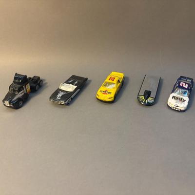 Lot of Five (5) - Hot Wheels Die-Cast Cars