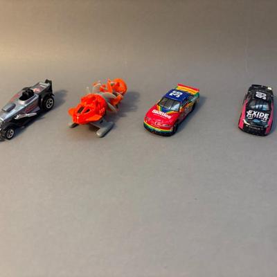 Lot of Four (4) - Hot Wheels Die-Cast Cars