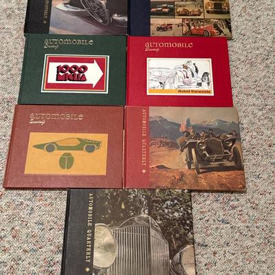 Automobile Quarterly Books
