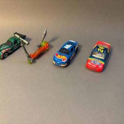 Lot of Four (4) - Hot Wheels Die-Cast Cars