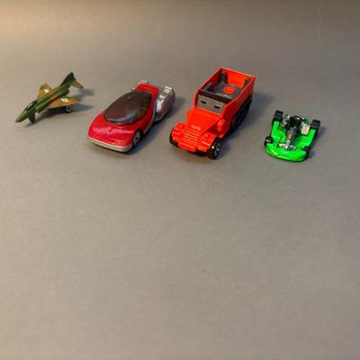 Lot of Four (4) - Hot Wheels Die-Cast Cars