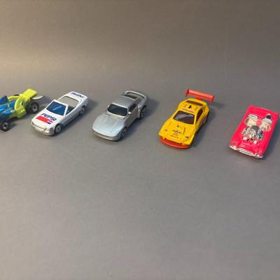 Lot of Five (5) - Hot Wheels Die-Cast Cars
