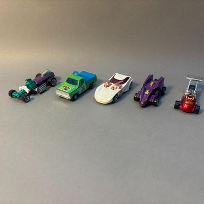 Lot of Five (5) - Hot Wheels Die-Cast Cars