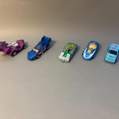 Lot of Five (5) - Hot Wheels Die-Cast Cars