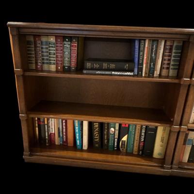 Assortment of books