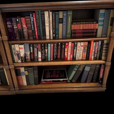 Assortment of books (case separate Lot)