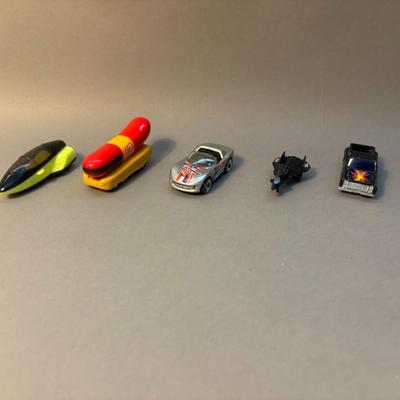 Lot of Five (5) - Hot Wheels Die-Cast Cars
