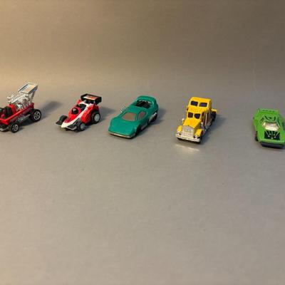 Lot of Five (5) - Hot Wheels Die-Cast Cars