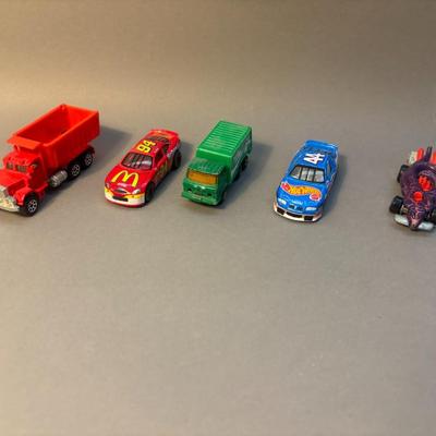 Lot of Five (5) - Hot Wheels Die-Cast Cars