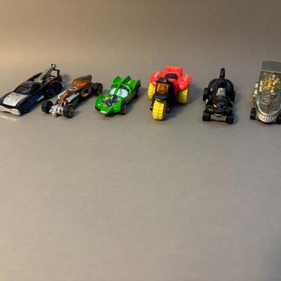 Lot of Six (6) - Hot Wheels Die-Cast Cars