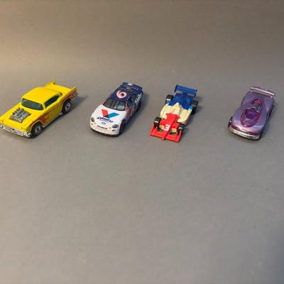 Lot of Four (4) - Die-Cast Cars