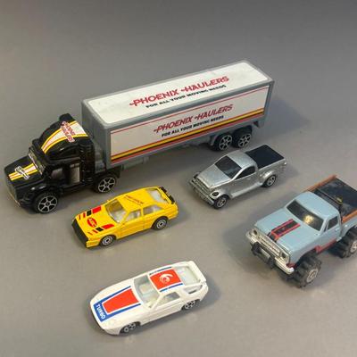 Lot of Five (5) - Die-Cast Cars