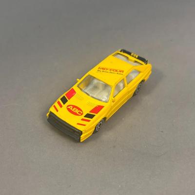 Lot of Five (5) - Die-Cast Cars