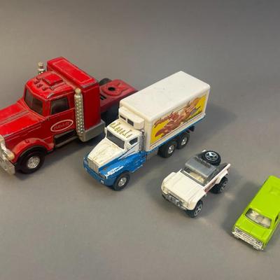 Lot of Four (4) - Die-Cast Cars