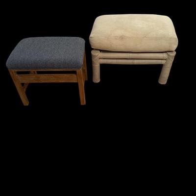 2 footstools