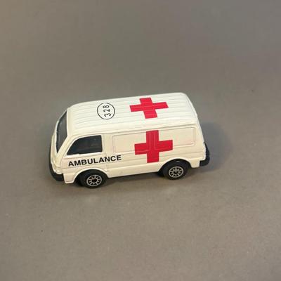 Lot of Five (5) - Die-Cast Cars