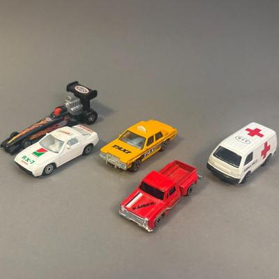 Lot of Five (5) - Die-Cast Cars