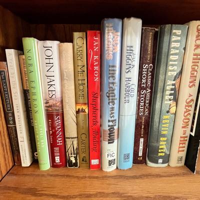Lot 45 Shelf of books