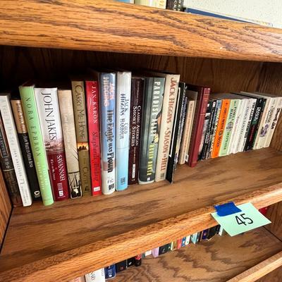 Lot 45 Shelf of books