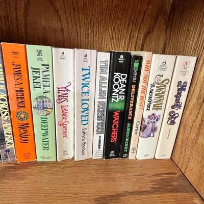 Lot 45 Shelf of books