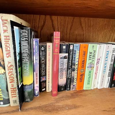 Lot 45 Shelf of books