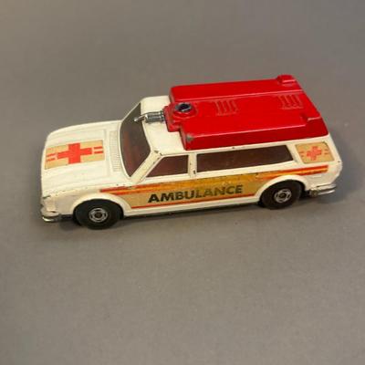 Lot of Five (5) - Die-Cast Cars