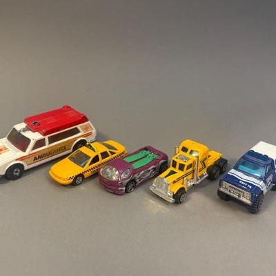 Lot of Five (5) - Die-Cast Cars
