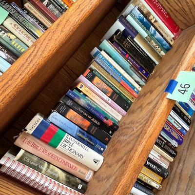 Lot 46 Shelf #2 of Books