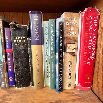 Lot 46 Shelf #2 of Books