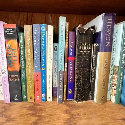 Lot 46 Shelf #2 of Books