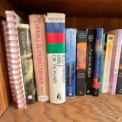 Lot 46 Shelf #2 of Books