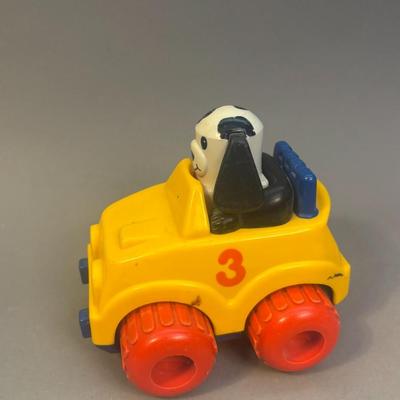 Lot of Three (3) - Baby Toy Car, Train & Boat